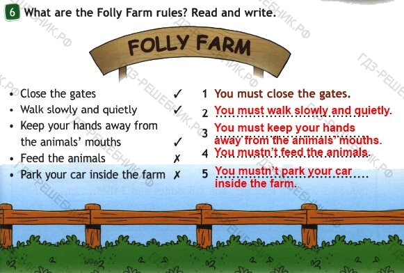 С английского на русский away. What are the Folly Farm Rules read and write 4 класс. 6 What are the Folly Farm Rules? Read and write.. What are the Folly Farm Rules read and write 4 класс ответы. Folly Farm Rules.
