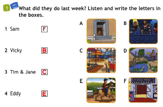 1 what did you do last weekend. What did they do last week listen and write the Letters in the Boxes. What did the last week listen and write the Letters in the Boxes. What did they do last week? 4 Класс. What did they do last week? Listen and write the Letters in.